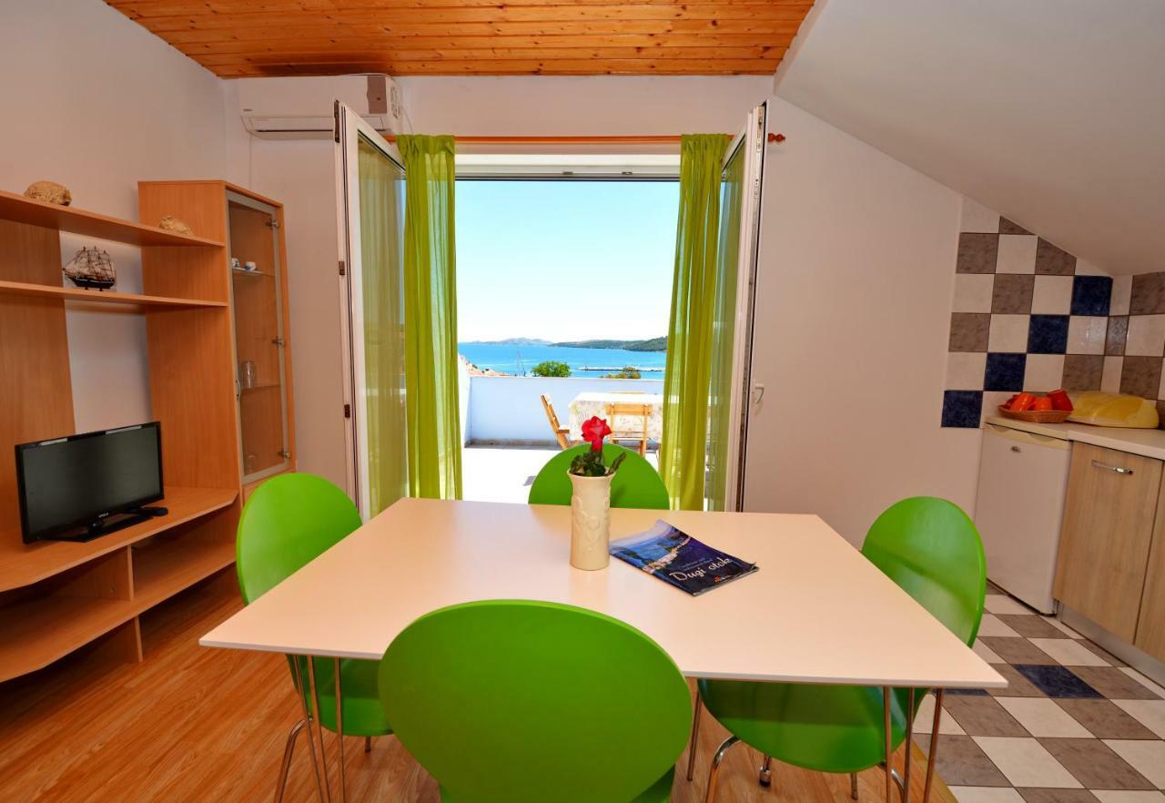 Apartment Blue Sali Buitenkant foto