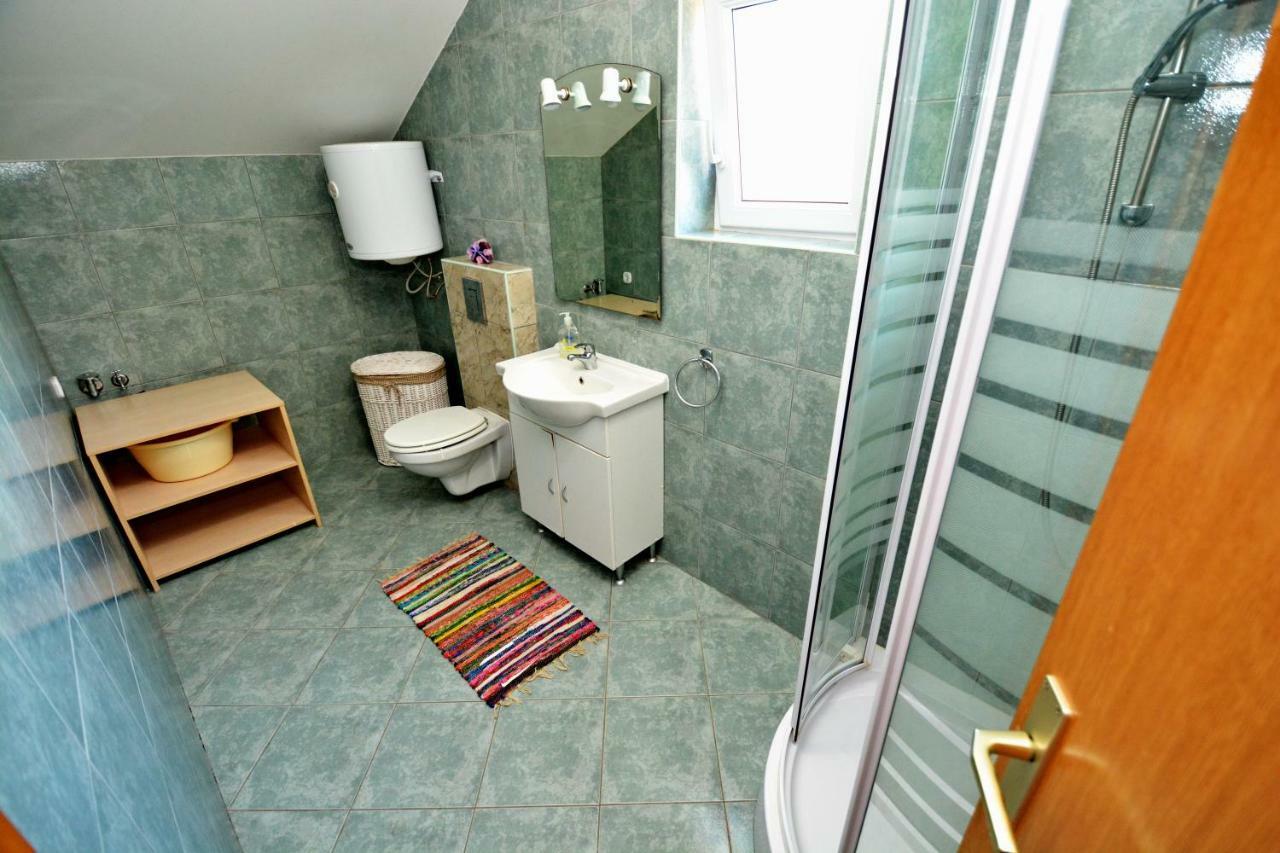 Apartment Blue Sali Buitenkant foto