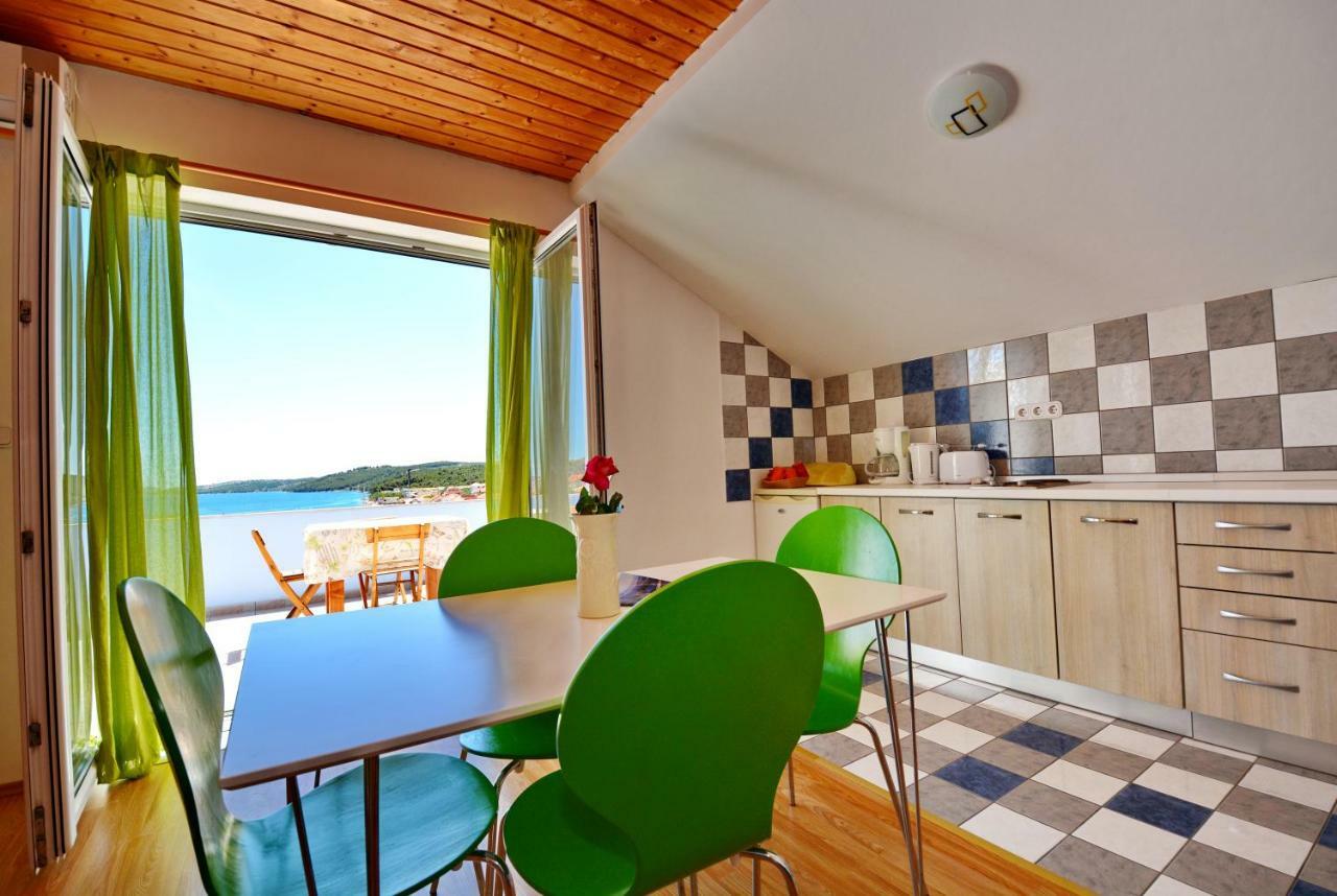Apartment Blue Sali Buitenkant foto