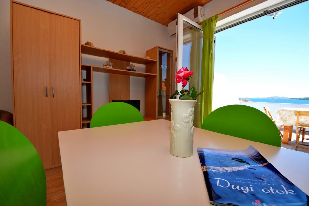 Apartment Blue Sali Buitenkant foto