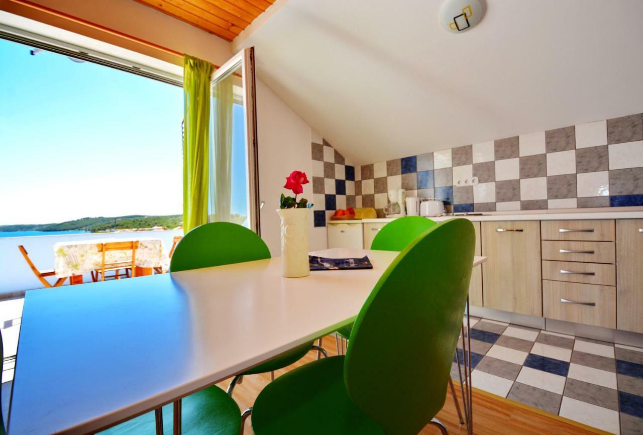 Apartment Blue Sali Buitenkant foto