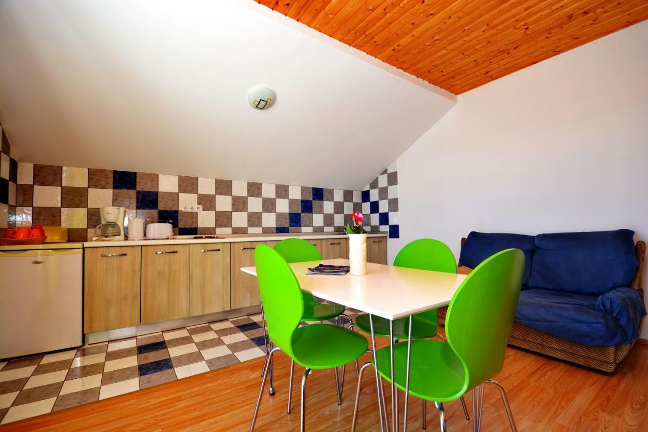 Apartment Blue Sali Buitenkant foto